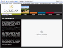 Tablet Screenshot of gallician.com